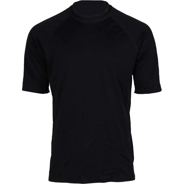 Men's Koredry Short Sleeve Water Resistant T-Shirt, UPF 50+ Sun Protection, Lightweight Sun Block Shirt for Fishing, Surfing