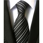 Men's Gingham Check Stripe Ties Pattern Business Formal Designer Neckties 3.15"
