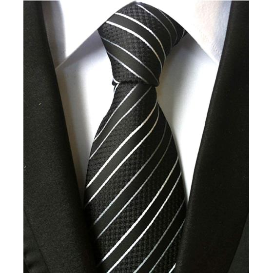 Men's Gingham Check Stripe Ties Pattern Business Formal Designer Neckties 3.15"