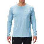 NAVISKIN Men's Quick Dry Lightweight UPF 50+ Long Sleeve Shirts Rash Guard Swim Shirts Hiking Shirts