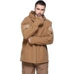 MAGCOMSEN Men's Hoodie Fleece Jacket 6 Zip-Pockets Warm Winter Jacket Military Tactical Jacket