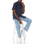 Amazon Essentials Men's Regular-Fit Short-Sleeve Pocket Oxford Shirt