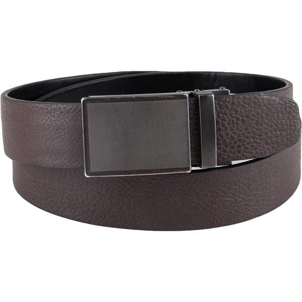 Kenneth Cole Men's Perfect Fit Adjustable Click Belt