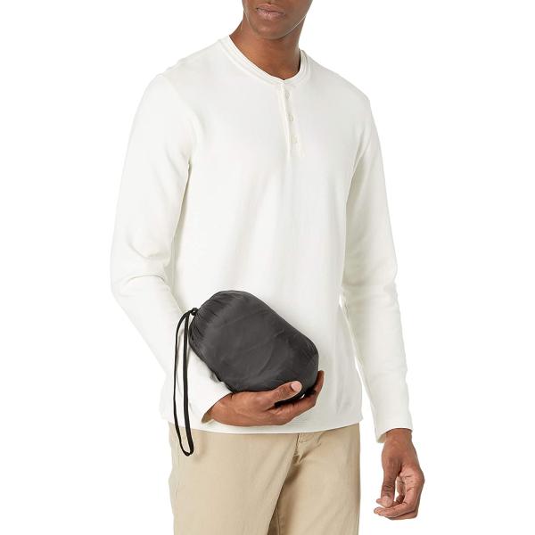 Amazon Essentials Men's Packable Lightweight Water-Resistant Puffer Jacket (Available in Big & Tall)