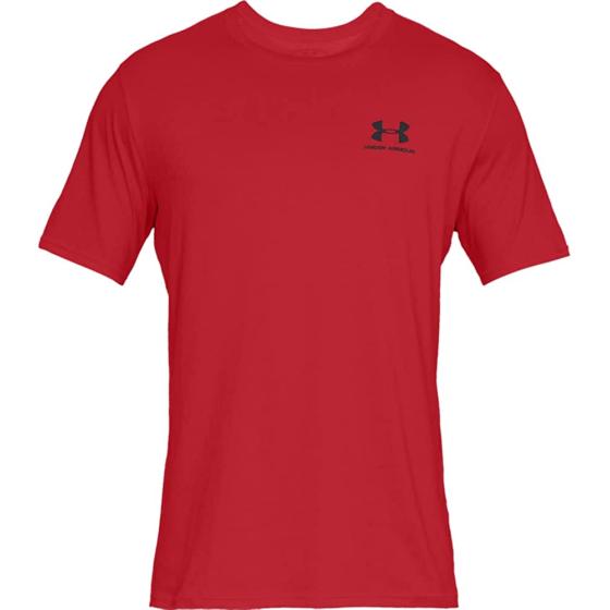 Under Armour Men's Sportstyle Left Chest Short Sleeve T-shirt
