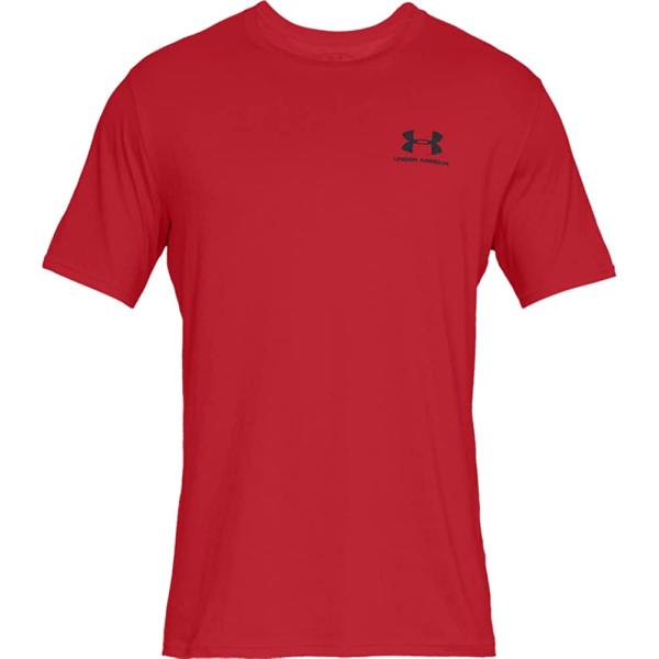 Under Armour Men's Sportstyle Left Chest Short Sleeve T-shirt
