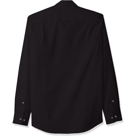 Amazon Essentials Men's Slim-Fit Long-Sleeve Poplin Shirt