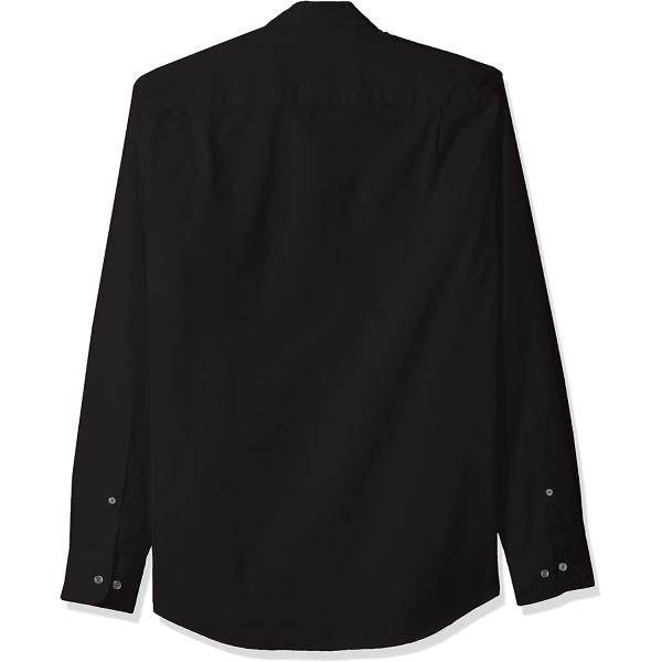 Amazon Essentials Men's Slim-Fit Long-Sleeve Poplin Shirt