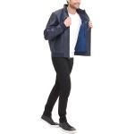 Tommy Hilfiger Men's Smooth Lamb Faux Leather Unfilled Bomber Jacket