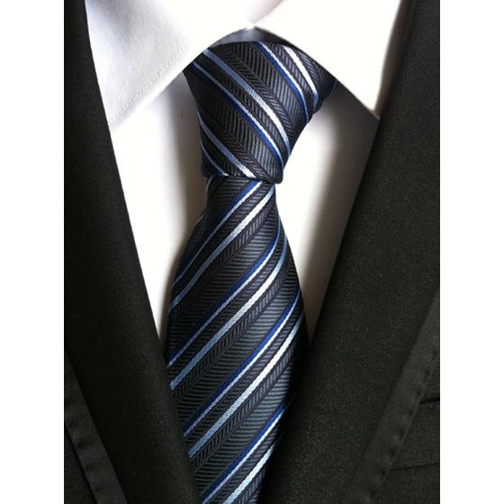 WeiShang Lot 6 PCS Classic Men's Silk Tie Necktie Woven JACQUARD Neck Ties