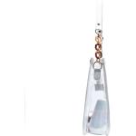 KKXIU Fashion Clear Crossbody Purse for Women and Teen Girls Stadium Approved PU Leather Concert Bag with Adjustable Strap