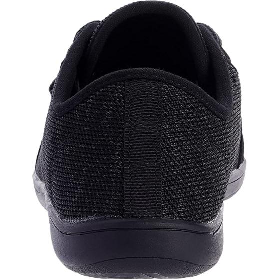WHITIN Men's Wide Barefoot Slip-on Loafers | Zero Drop Sole | Minimalist Canvas Sneakers