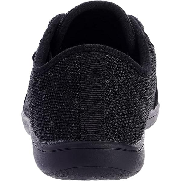 WHITIN Men's Wide Barefoot Slip-on Loafers | Zero Drop Sole | Minimalist Canvas Sneakers