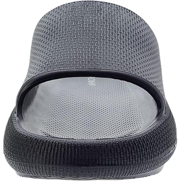 BRONAX Cloud Slippers for Women and Men | Pillow Slippers Bathroom Sandals | Extremely Comfy | Cushioned Thick Sole