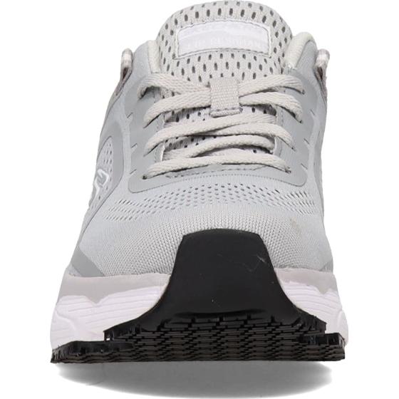 Skechers Work Banham, Women's, Black/White, Soft Toe, Low Athletic