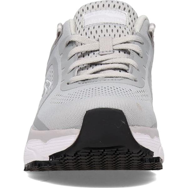 Skechers Work Banham, Women's, Black/White, Soft Toe, Low Athletic