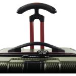 Traveler's Choice Maxporter II 30" Hardside Spinner Trunk Luggage, Expandable, Dark Green