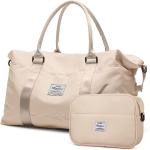 HYC00 Travel Duffel Bag, Sports Tote Gym Bag, Shoulder Weekender Overnight Bag for Women