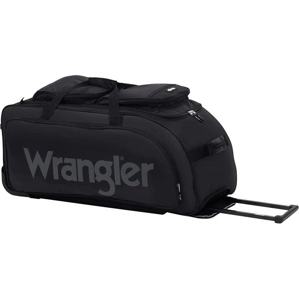 Wrangler Wesley Rolling Duffel Bag