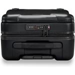 Briggs & Riley Torq Hardside Carry On Luggage with Spinner Wheels 22 inch. USB Charging Port, TSA-Friendly Locks, Easy Access Hinged Front Pocket, Black