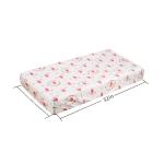 ALVABABY Changing Pad Covers 2pack 100% Organic Cotton Soft and Light Baby Cradle Mattress for Boys and Girls 2TWCZ08