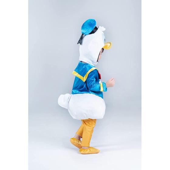 Disney Disguise Baby Boys' Donald Duck Prestige Infant Costume, Blue, 12-18 Months