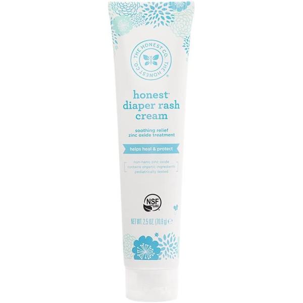 The Honest Company， Diaper Rash Cream， 2.5 Oz