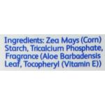 Johnson's Baby Naturally Derived Cornstarch Baby Powder with Aloe and Vitamin E for Delicate Skin， Hypoallergenic and Free of Parabens， Phthalates， and Dyes for Gentle Baby Skin Care， 1.5 oz