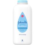 Johnson's Baby Powder, Naturally Derived Cornstarch with Aloe & Vitamin E for Delicate Skin, Hypoallergenic and Free of Parabens, Phthalates, and Dyes for Gentle Baby Skin Care, 15 oz (Pack of 2)
