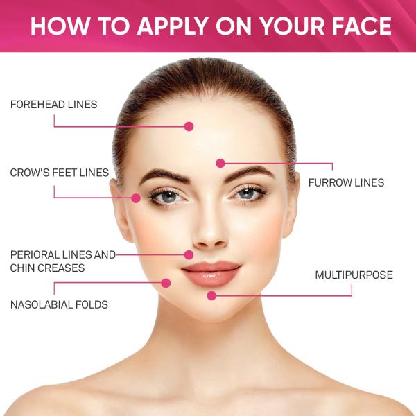 Ellocy Face and Wrinkle Patches,192PCs Face Tape for Wrinkles Forehead Wrinkle Patches Face Patches for Wrinkles Anti Wrinkle Patches Facial Patches Visit the Ellocy Store