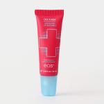 eos Medicated Lip Balm - The Fixer | Lip Care to Repair and Protect Chapped and Dry Lips | Instant Cooling and Pain Relief with Natural Ingredients | 0.35 oz