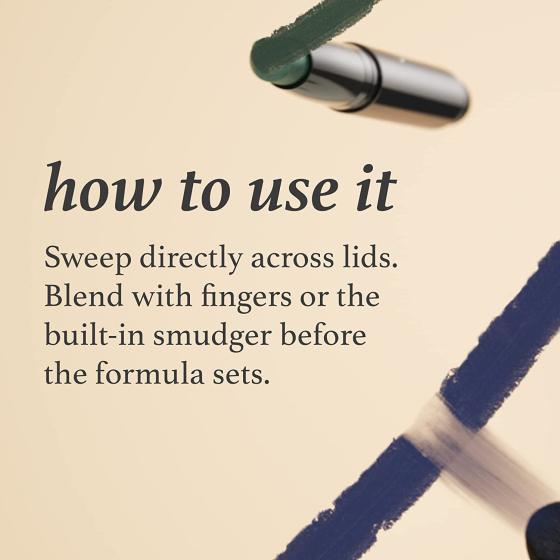 Julep Eyeshadow 101 Crème to Powder Waterproof Eyeshadow Stick， Pearl Shimmer
