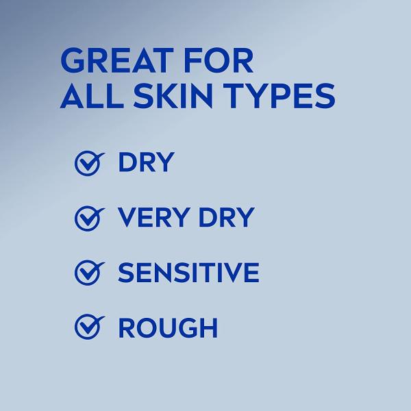 NIVEA Creme Body, Face and Hand Moisturizing Cream, 2 Oz Tube