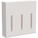 Manhattan Comfort Gramercy Contemporary Modern Freestanding Wardrobe Armoire Closet， 82.48"， White