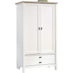 Sauder Cottage Road Armoire, Soft White Finish