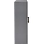 Crosley Furniture Tara Bathroom Wall Cabinet， Vintage Gray