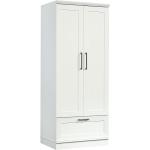 Sauder Homeplus Wardrobe， Soft White finish