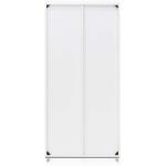 Furinno Luder Bookcase / Book / Storage ， 7-Cube， White