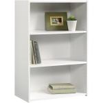 Sauder Beginnings 3-Shelf Bookcase， Soft White finish