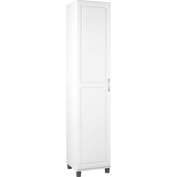 SystemBuild Kendall 16" Utility Storage Cabinet - White