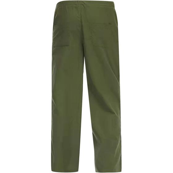 YKARITIANNA Men's Drawstring Cotton Linen Pants Casual Pants Elastic Waist Yoga Summer Pants Baggy Sweatpants for Men