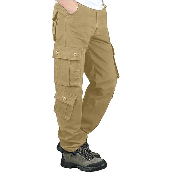 YKARITIANNA Cargo Pants for Men Tactical Pants with Pockets Mens Wild Cargo Pants Baggy Cargo Pants Men for Casual Hiking