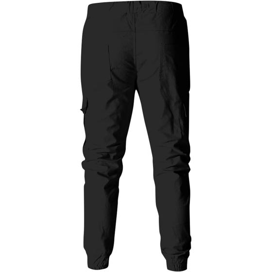 YKARITIANNA Mens Fashion Athletic Joggers Pants Sweatpants Trousers Cargo Pants Mens Long Pants Solid Color Trousers