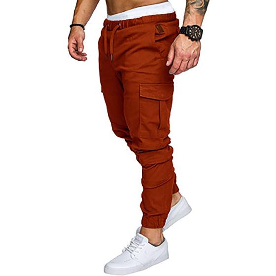 YKARITIANNA Mens Sweatpants Cargo Pants Joggers for Men Slim Fit Stretch Athletic Hiking Mens Long Pants Sweatpants