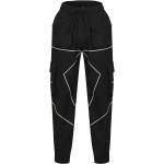 YKARITIANNA Mens Cargo Pants Hip Hop Techwear Harem Pant Jogger Sweatpants with Pockets Jogging Punk Outdoor Sweatpants