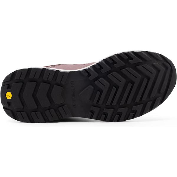 FitVille Mens Wide Hiking Shoes Waterproof Outdoor Work Shoes Trekking Trails Sneakers with Arch Support for Heel Pain Relief - Sturdy Core
