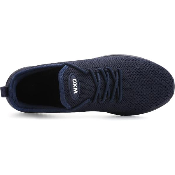 WXQ Men's Running Shoes Comfortable Lightweight Breathable Walking Shoes Mesh Workout Casual Sports Shoes
