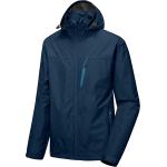 Little Donkey Andy Men's Waterproof Rain Jacket Outdoor Lightweight Hooded Raincoat for Hiking Golf Travel Fishing