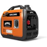 GENMAX Portable Inverter Generator，1200W ultra-quiet gas engine， EPA Compliant， Eco-Mode Feature， Ultra Lightweight for Backup Home Use &amp; Camping (GM1200i)