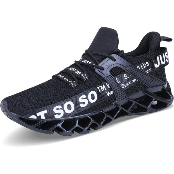 Womens Running Shoes Non Slip Walking Tennis Blade Type Fashion Sneakers